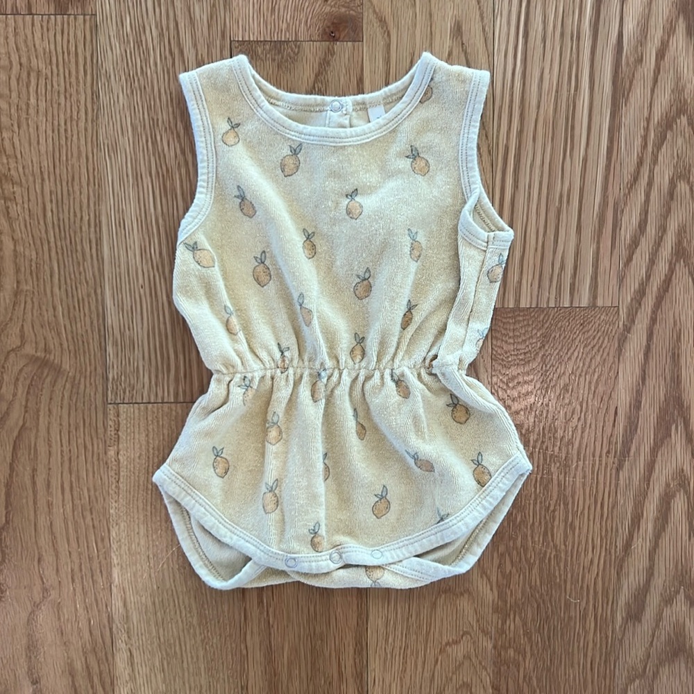 Rylee & Cru Terrycloth One Piece